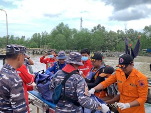 Sukri ABK yang Hilang di Perairan Tanjabbar Ditemukan Meninggal