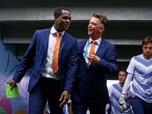 Ruud Gullit Ikut Senang Andai Kluivert Latih Timnas Indonesia