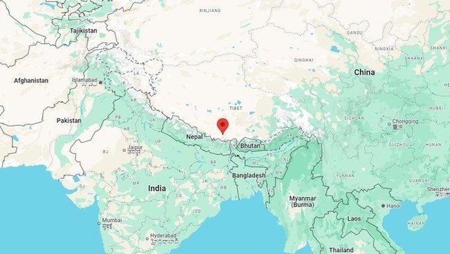 Gempa Besar M7,2 Hantam Xizang, Begini Penjelasan dan Peringatan BMKG