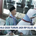 Video: Tok! Biaya Haji 2025 Turun Jadi Rp 55,43 Juta