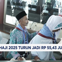 Video: Tok! Biaya Haji 2025 Turun Jadi Rp 55,43 Juta