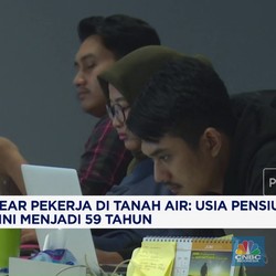 Video: Pemerintah Tetapkan Usia Pensiun Kini Jadi 59 Tahun