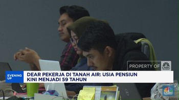 Video: Pemerintah Tetapkan Usia Pensiun Kini Jadi 59 Tahun