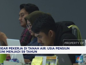 Video: Pemerintah Tetapkan Usia Pensiun Kini Jadi 59 Tahun