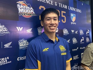 Abraham Damar Jadi Kapten Satria Muda, Akan Lebih Kontrol Emosi