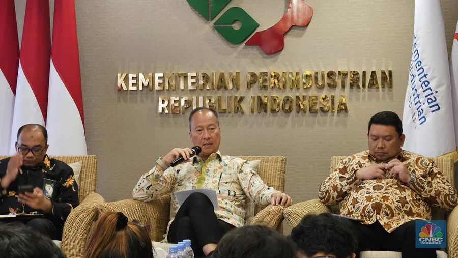 Agus Gumiwang Kartasasmita. (CNBC Indonesia/Intan Rakhmayanti)