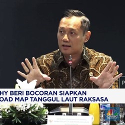 Video : AHY Beri Bocoran Road Map Tanggul Laut Raksasa