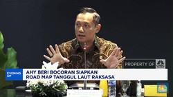 Video : AHY Beri Bocoran Road Map Tanggul Laut Raksasa