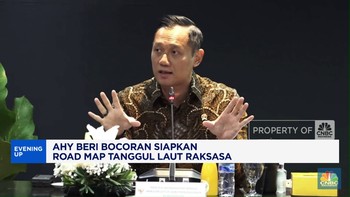 Video : AHY Beri Bocoran Road Map Tanggul Laut Raksasa