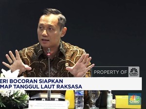  AHY Beri Bocoran Road Map Tanggul Laut Raksasa