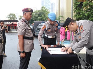 Mutasi Polda Metro, AKBP Andri Kurniawan Jadi Kasat Narkoba Polres Jaksel