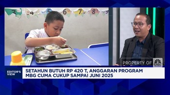 Video: Anggaran MBG Cuma Cukup Sampai Juni, Apa Langkah Pemerintah?
