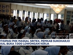 Video: Antisipasi PHK Massal Sritex, Pemkab Sukoharjo Buka 7.000 Loker