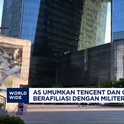 Video: AS Umumkan Tencent dan CATL Berafiliasi Dengan Militer China