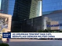 Video: AS Umumkan Tencent dan CATL Berafiliasi Dengan Militer China