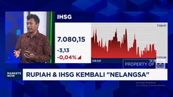 Video: Asing Antisipasi Kebijakan Impor Trump, IHSG & Rupiah Merana