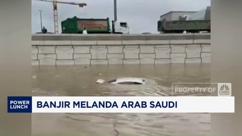 Video: Diguyur Hujan 3 Hari, Banjir Melanda Arab Saudi