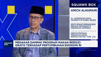 Video: Bappenas: Pemerintah Jamin Gizi & Standar Makanan Program MBG