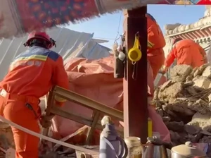 Ngerinya Gempa di Tibet, Lebih dari 100 Orang Meninggal