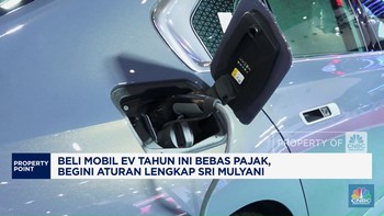 Video : Beli Mobil EV Bebas Pajak, Begini Aturan Lengkap Sri Mulyani