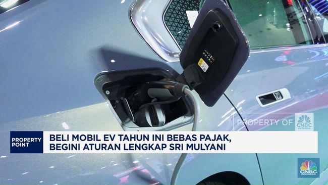 Beli Mobil EV Bebas Pajak, Begini Aturan Lengkap Sri Mulyani