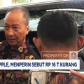 Video: Bertemu Petinggi Apple, Meperin: Investari Rp 16 T Masih Kurang