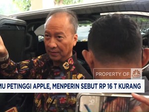 Video: Bertemu Petinggi Apple, Meperin: Investari Rp 16 T Masih Kurang