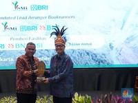 Dorong Infrastruktur, BRI Fasilitasi Pembiayaan Jalan Trans Papua