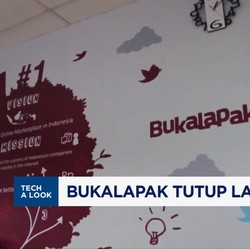 Video: Bukalapak Tutup Lapak Jualan Online, Pertanda Apa?
