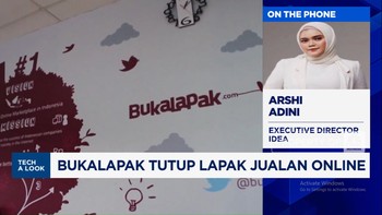 Video: Bukalapak Tutup Lapak Jualan Online, Pertanda Apa?