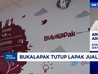 Video: Bukalapak Tutup Lapak Jualan Online, Pertanda Apa?