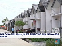 Video : Bukti Prabowo Dukung Warga RI Punya Rumah