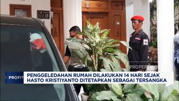 Video: Penyidik KPK Geledah Rumah Sekjen PDIP, Hasto Kristiyanto
