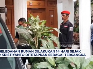 Video: Penyidik KPK Geledah Rumah Sekjen PDIP, Hasto Kristiyanto