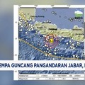 Video: Gempa Guncang Pangandaran Jabar, Magnitudo 4,2