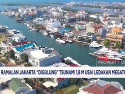 Video: Ramalan Jakarta "Digulung" Tsunami Hingga China Serang Taiwan