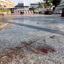 Update Penembakan Maut di Pasar Bangkok Thailand, 6 Tewas