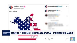 Video : Donald Trump Ingin Caplok Kanada