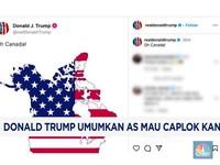Video : Donald Trump Ingin Caplok Kanada