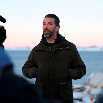 Momen Donald Trump Jr. Mendarat di Nuuk, AS Siap Caplok Greenland