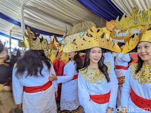 Merangkai Budaya dari Sabang Sampai Merauke Ala Siswa SMP 1 CIamis