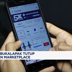 Ini Alasan Bukalapak (BUKA) Tutup Lapak Jualan Online