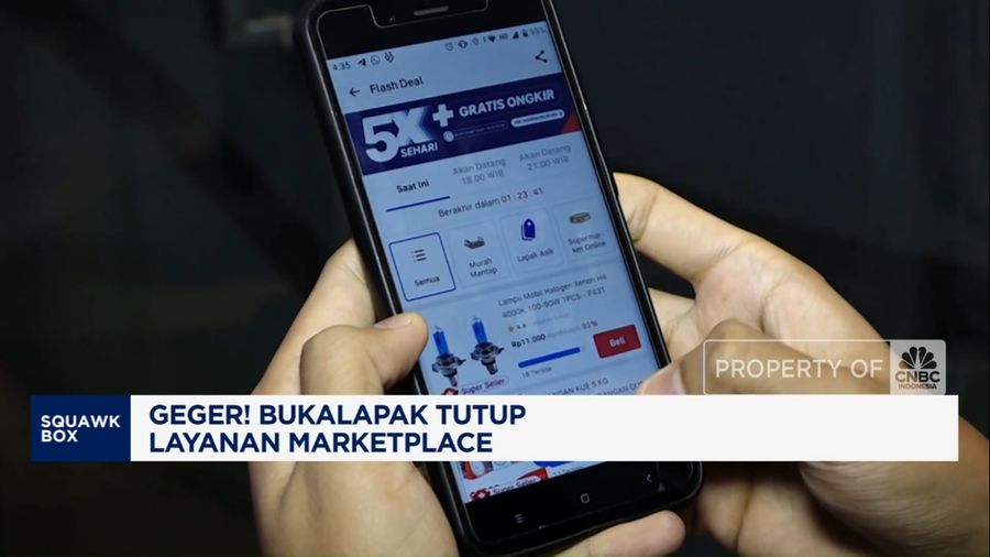 Geger! Bukalapak Tutup Layanan Marketplace