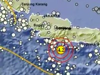 Gempa Guncang Pangandaran Jabar, Magnitudo 4,2