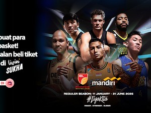 IBL 2025 Akan Segera Dimulai, Beli Tiketnya di Livin Sukha!