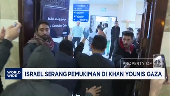 Video: Israel Serang Pemukiman di Khan Younis Gaza, 7 Anak-anak Tewas