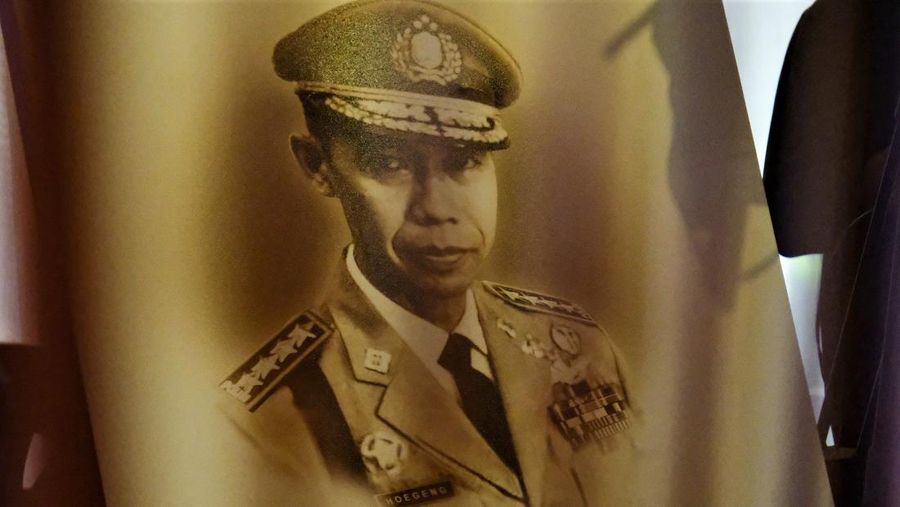 Jendral Hoegeng Iman Santoso. (Dok. Detikcom/Andhika Prasetia)