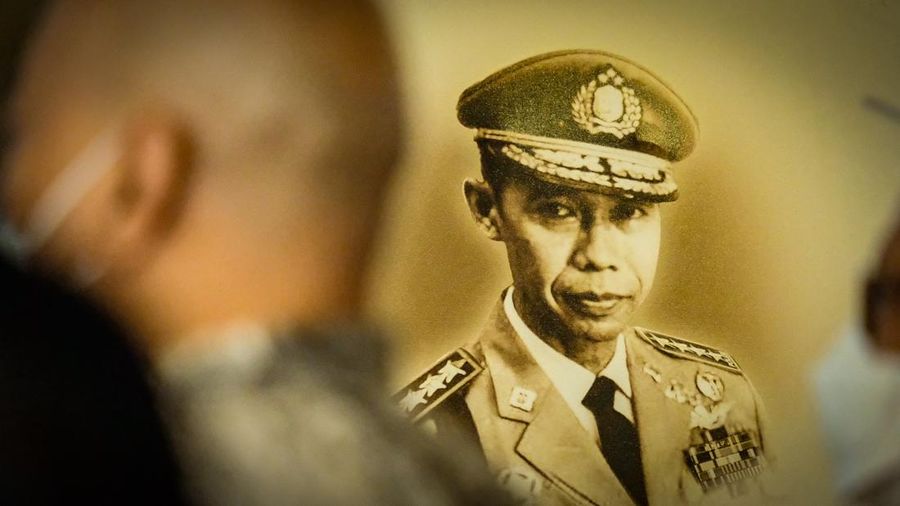 Jendral Hoegeng Iman Santoso. (Dok. Detikcom/Andhika Prasetia)