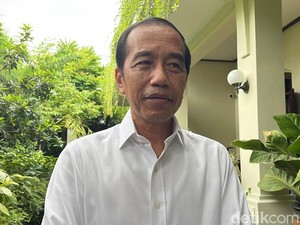 Respons Jokowi Usai Namanya Dikaitkan Penggeledahan Rumah Hasto Kristiyanto