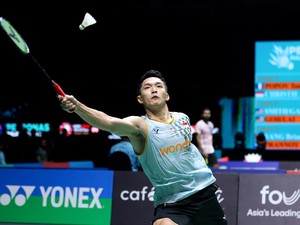 Hasil India Open 2025: Jonatan Christie Melaju ke 16 Besar